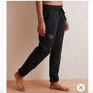 AE destroyed city jogger